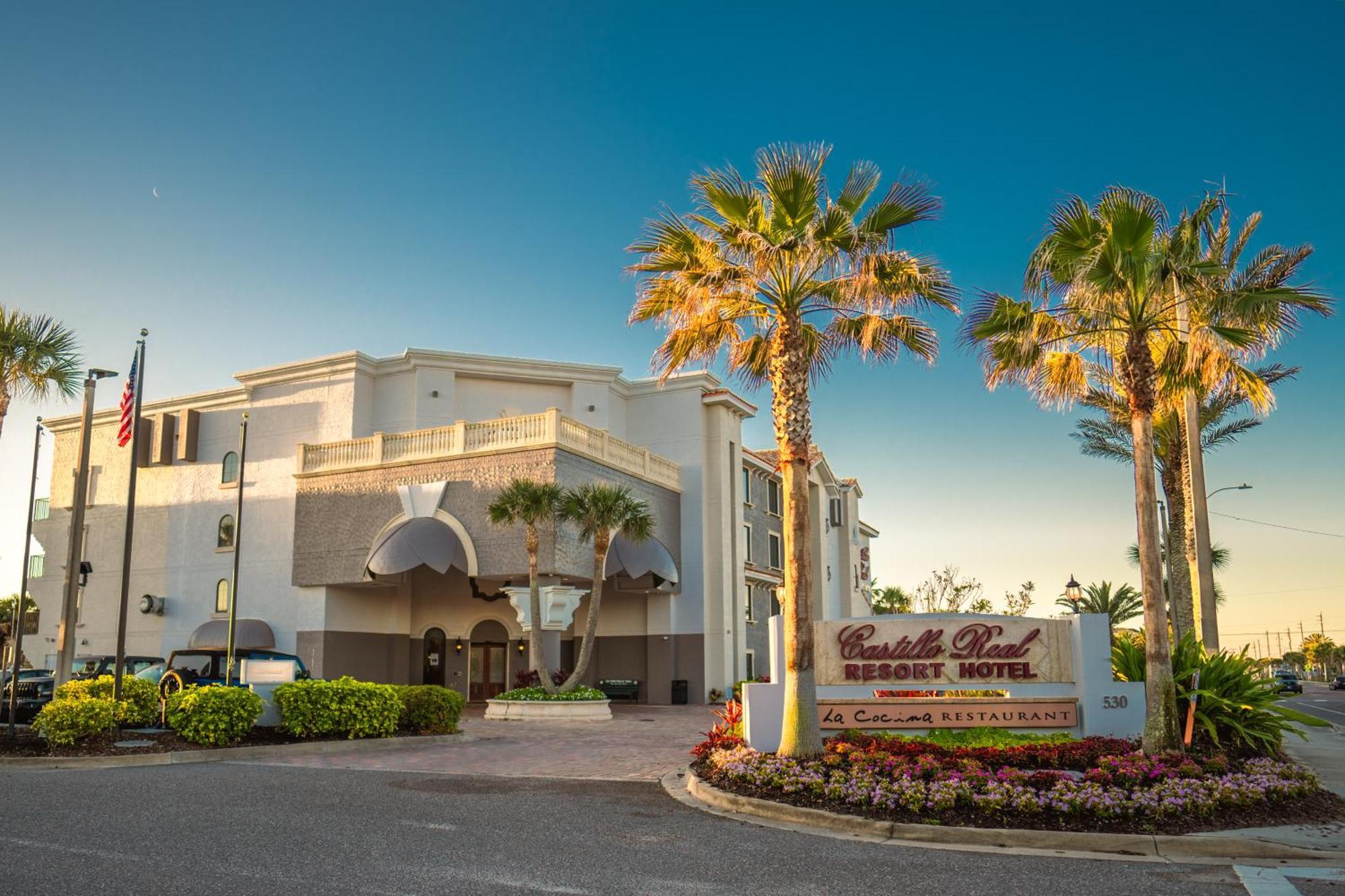 Castillo Real Resort Hotel St. Augustine Beach Kültér fotó