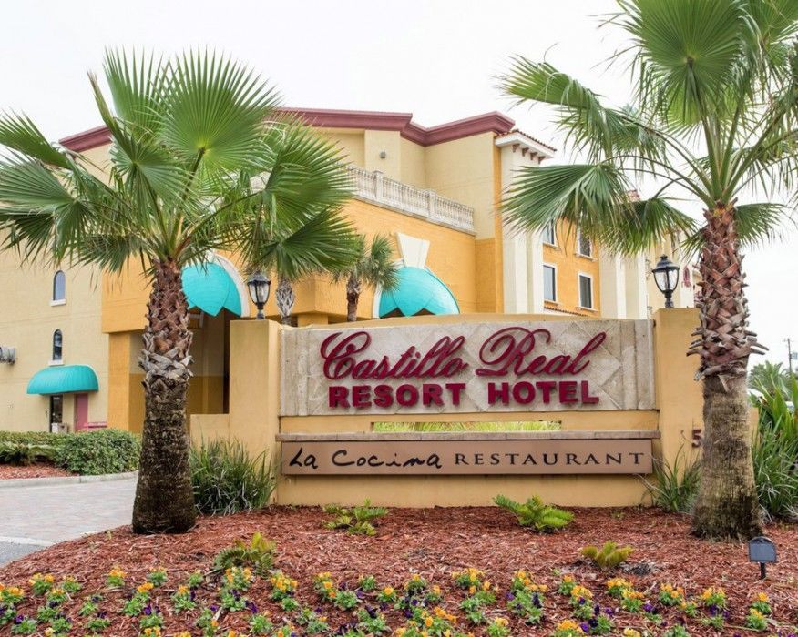 Castillo Real Resort Hotel St. Augustine Beach Kültér fotó